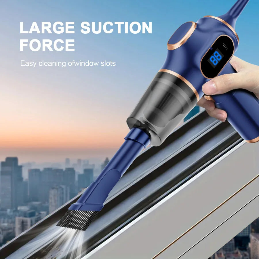 NEW ABS Wireless Car Vacuum Cleaner Home Appliance Sofa