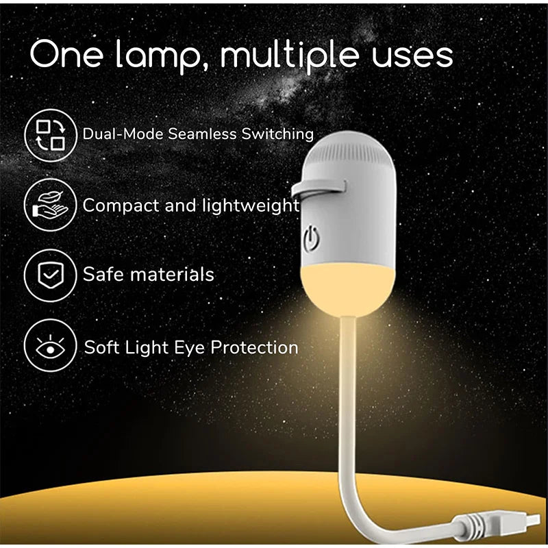 GalaxyGlow Mini Projector
