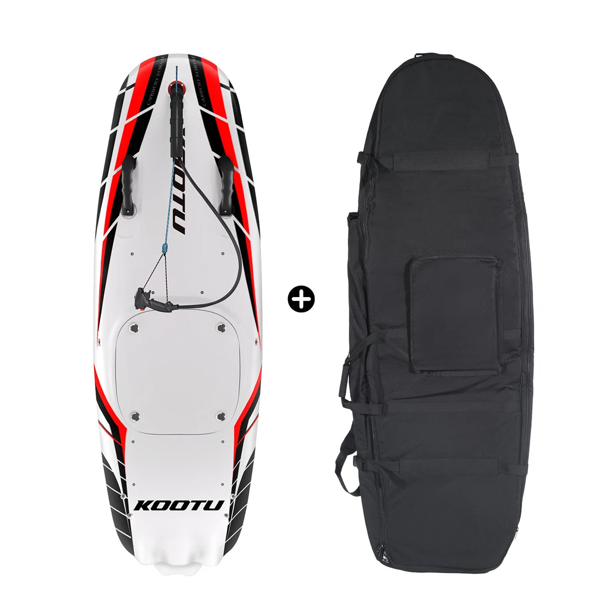 CarbonJet Surfboar