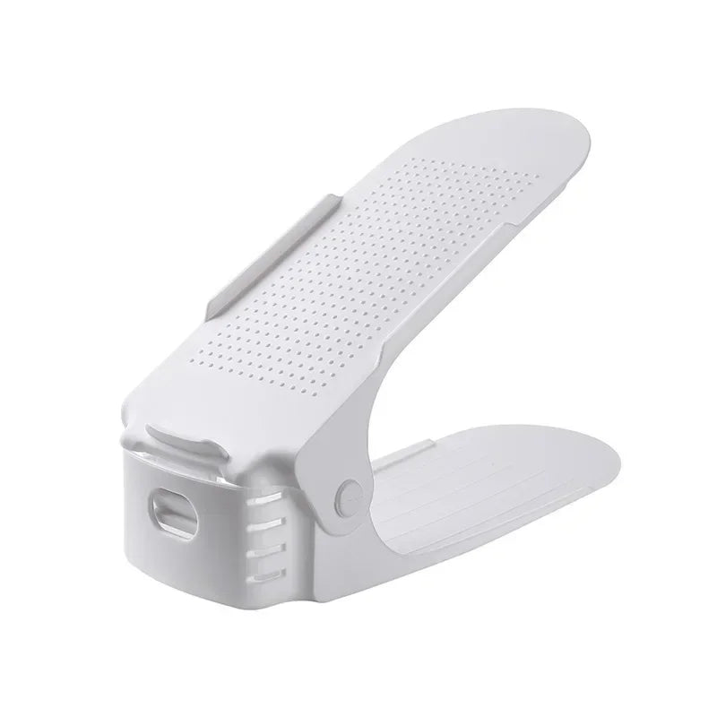 10Pcs Shoe Stacker Adjustable Shoe Slots Organizer Shoes