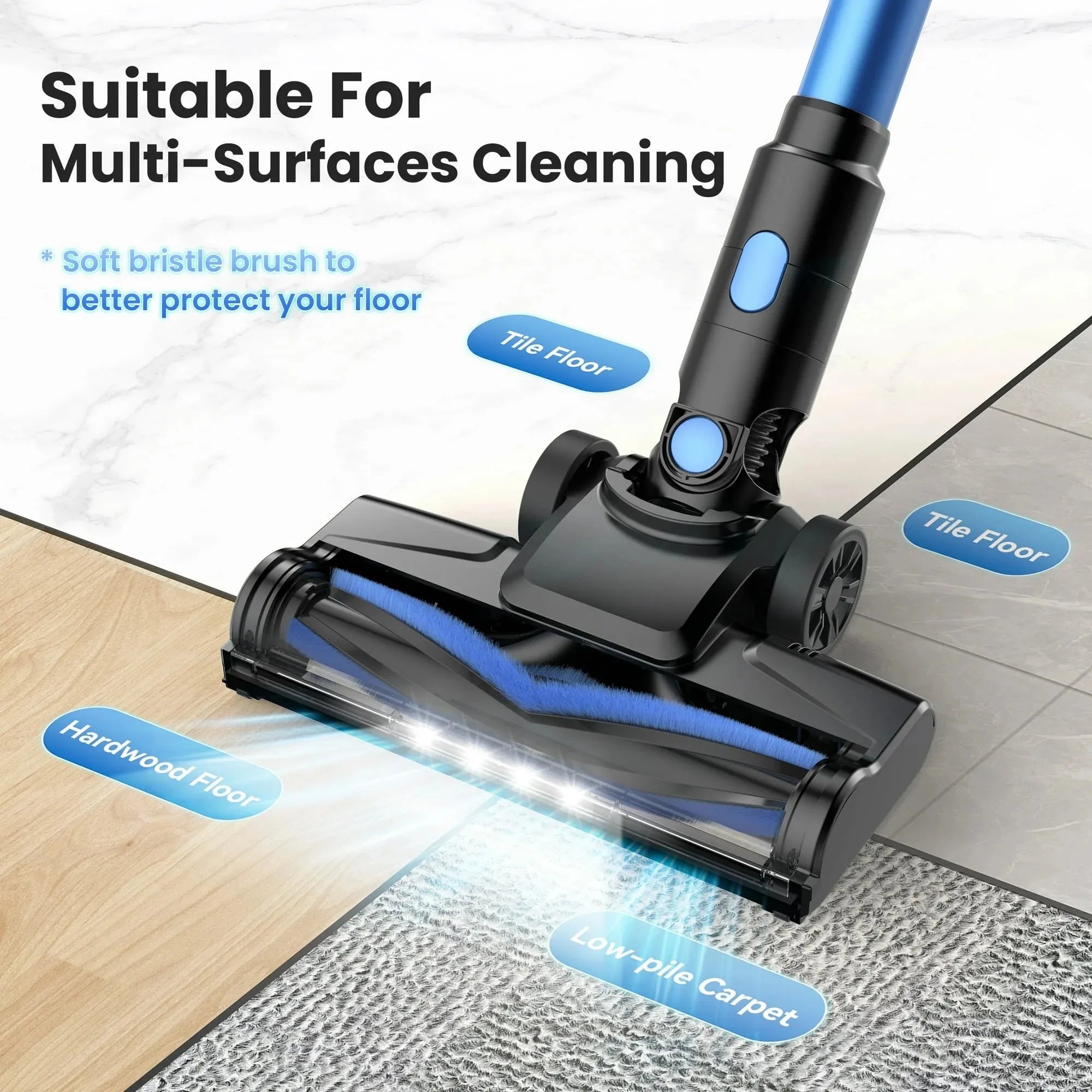 INSE 25kPa Cordless Vacuum