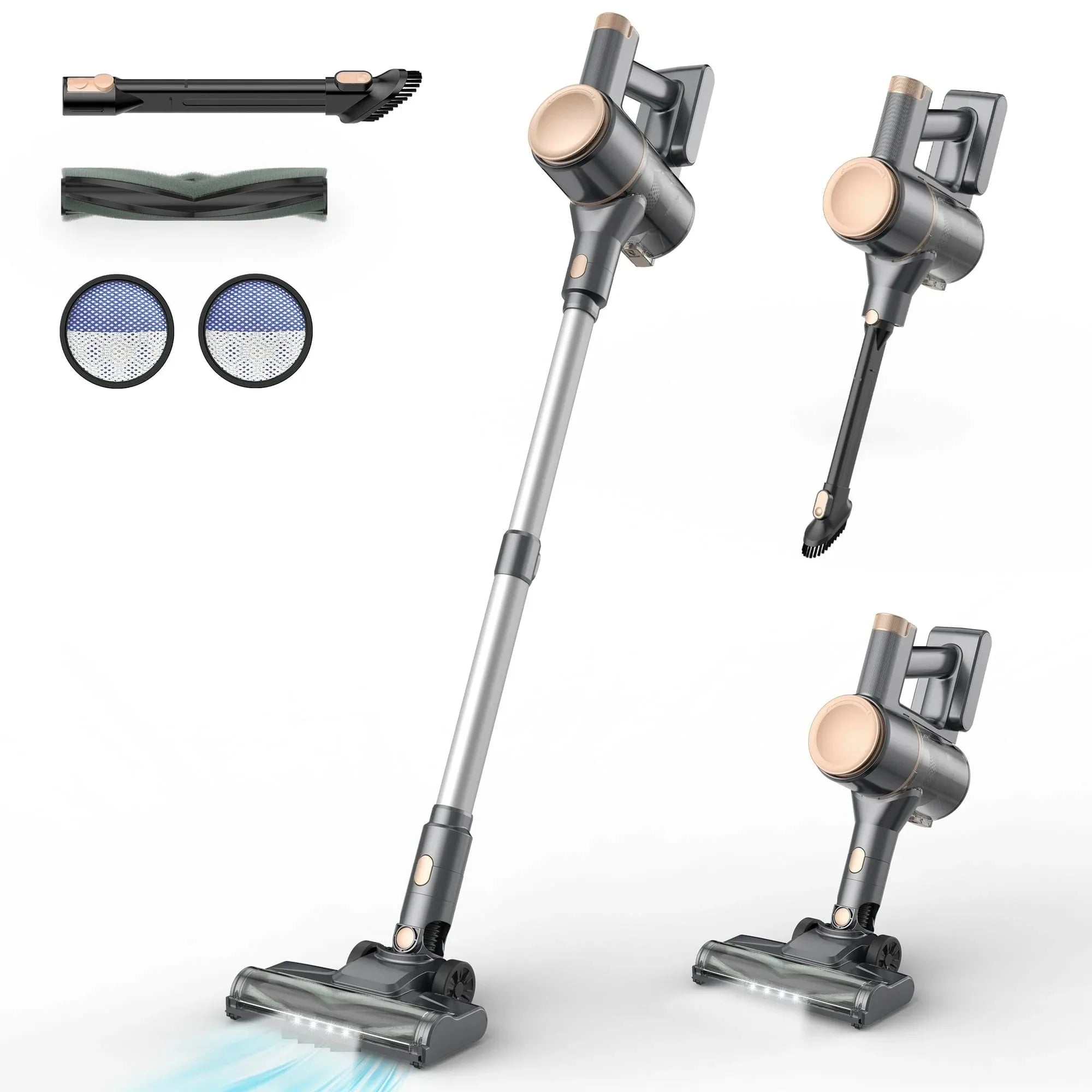 INSE 25kPa Cordless Vacuum