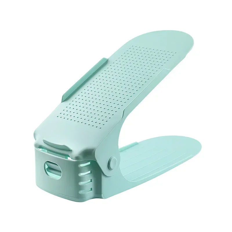 10Pcs Shoe Stacker Adjustable Shoe Slots Organizer Shoes