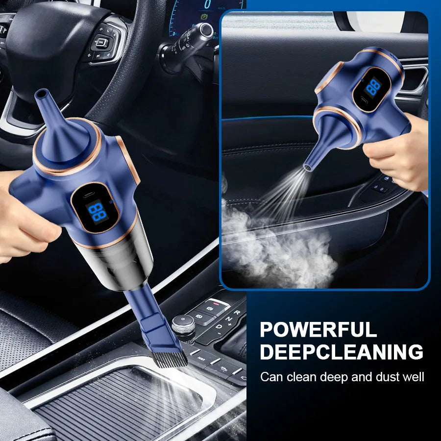 NEW ABS Wireless Car Vacuum Cleaner Home Appliance Sofa