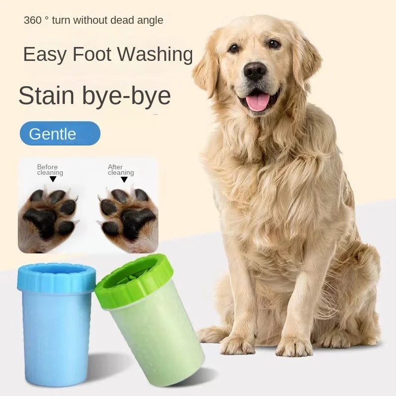 Pet Foot Washing Cup Dog Bath Pet Beauty Cleaning