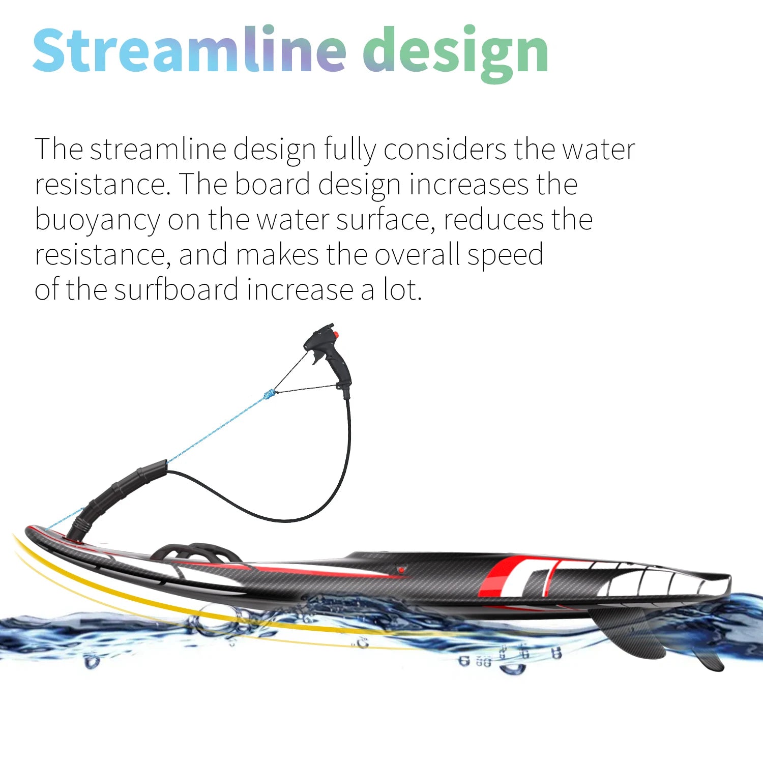 CarbonJet Surfboar