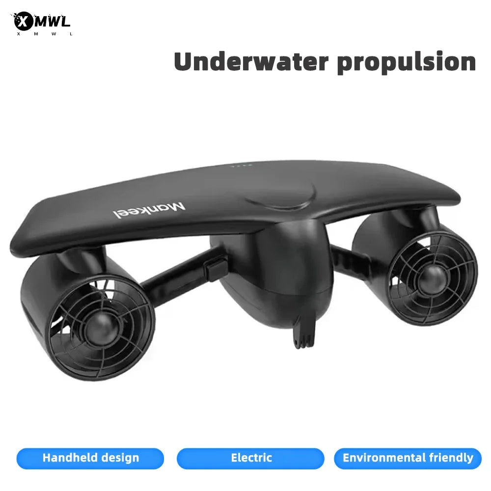 Surfboard W7 Underwater Scooter Booster Swimming Thruster Handheld