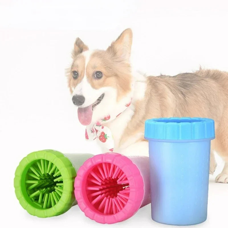 Pet Foot Washing Cup Dog Bath Pet Beauty Cleaning