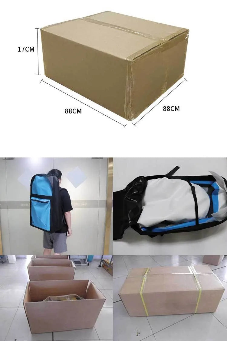 AeroFoil Surf Board