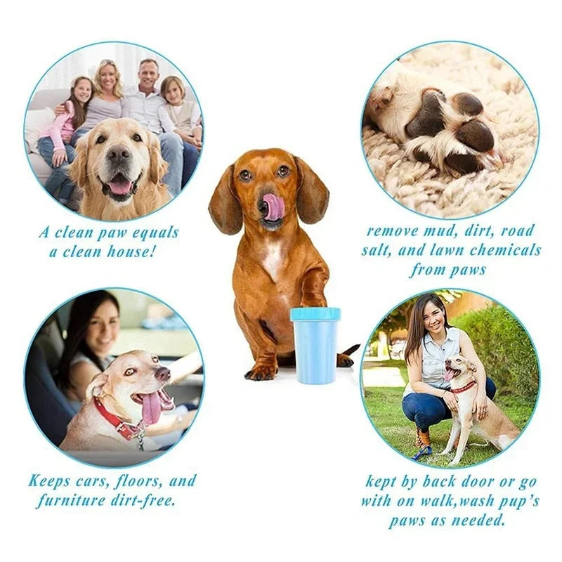 Pet Foot Washing Cup Dog Bath Pet Beauty Cleaning