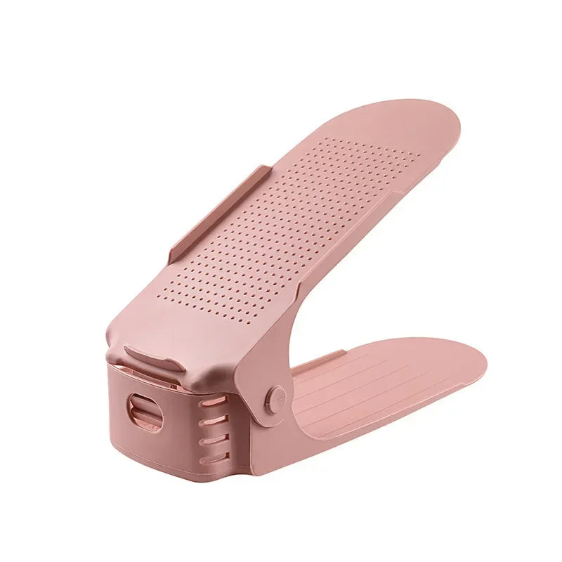 10Pcs Shoe Stacker Adjustable Shoe Slots Organizer Shoes
