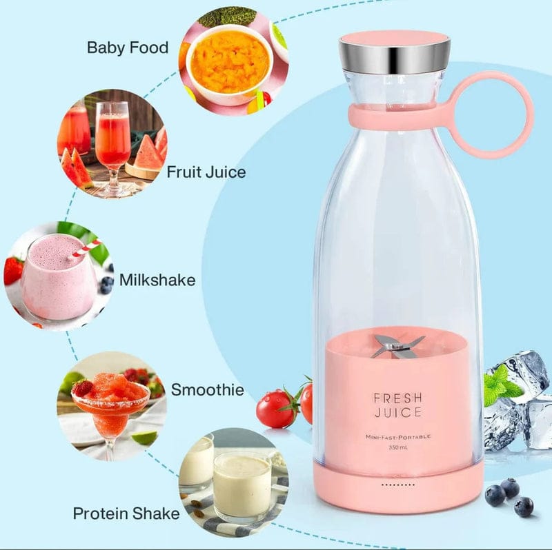 Portable Electric Juicer Blender